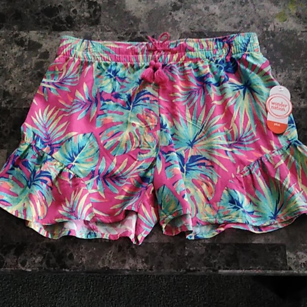 GIRLS soft shorts